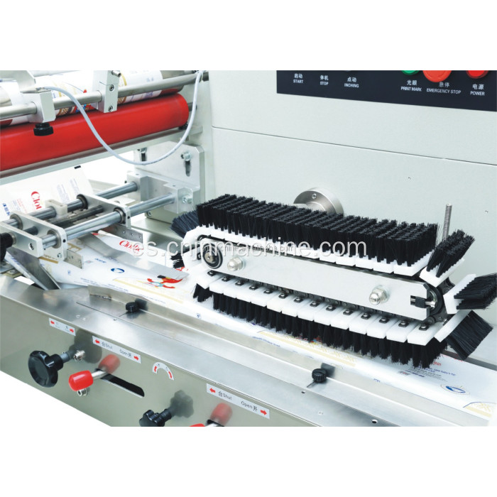 JN-250X Servo Automatic Pillow Bag Machine